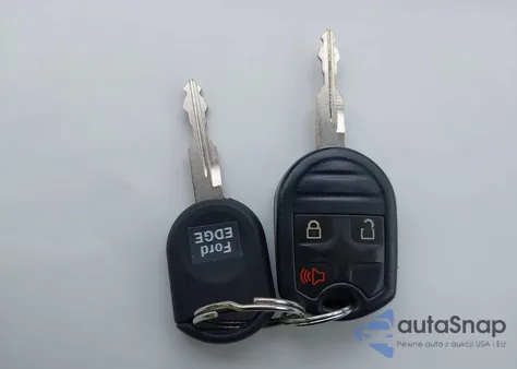 2014 Ford Edge Sel z USA, uszkodzony, nr VIN 2FMDK4JC1EBA03356